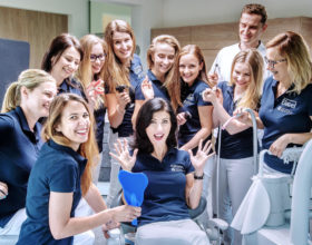 Zespół ortodontyczny, dr Katarzyna Becker - Poliklinika Stomatologiczna Polmedico