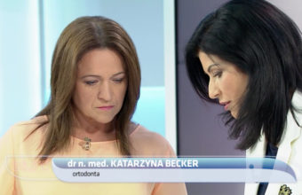 Dr n. med. Katarzyna Becker w programie 36,6